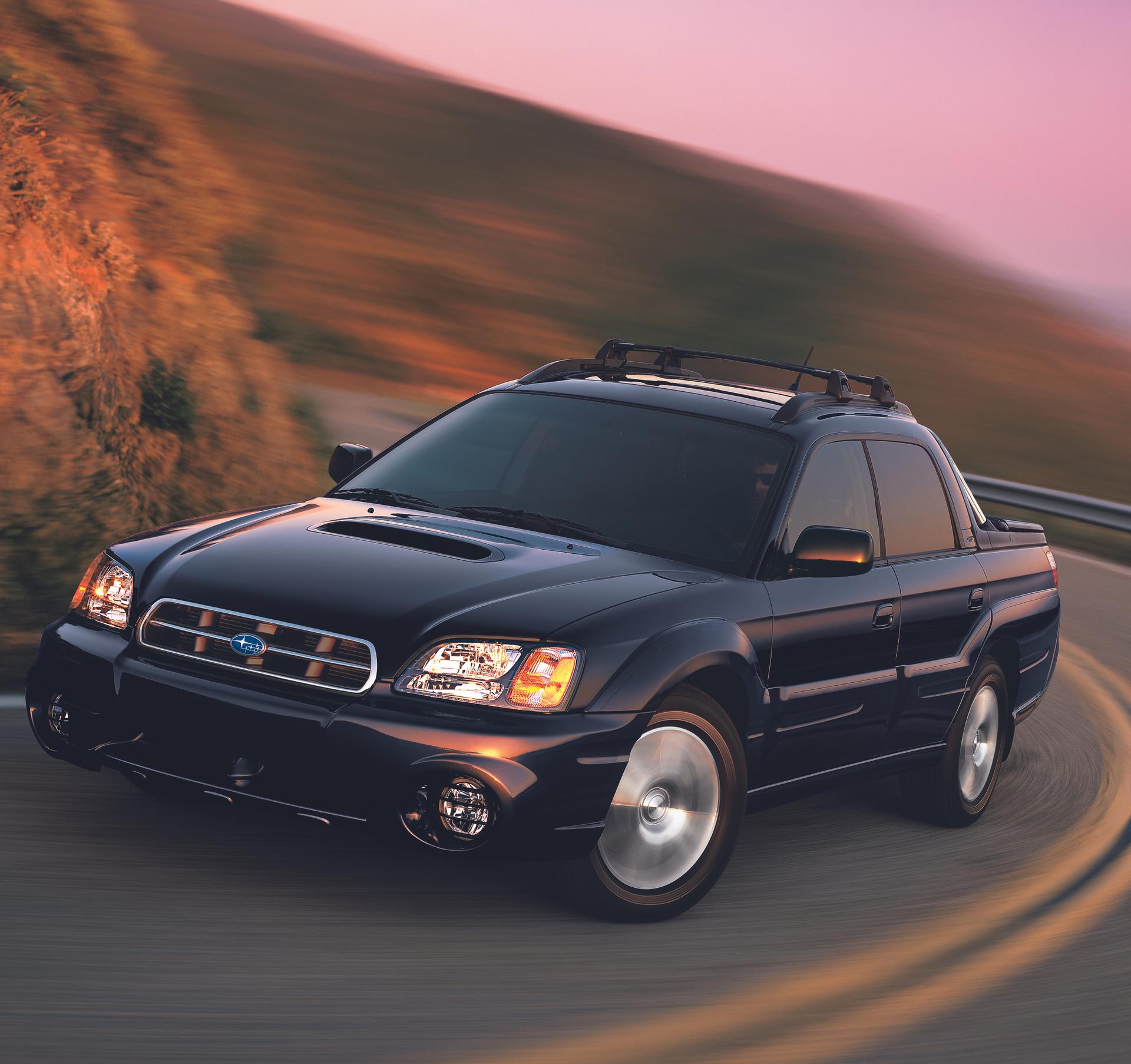 Is The Subaru Baja Going To Make A Comeback