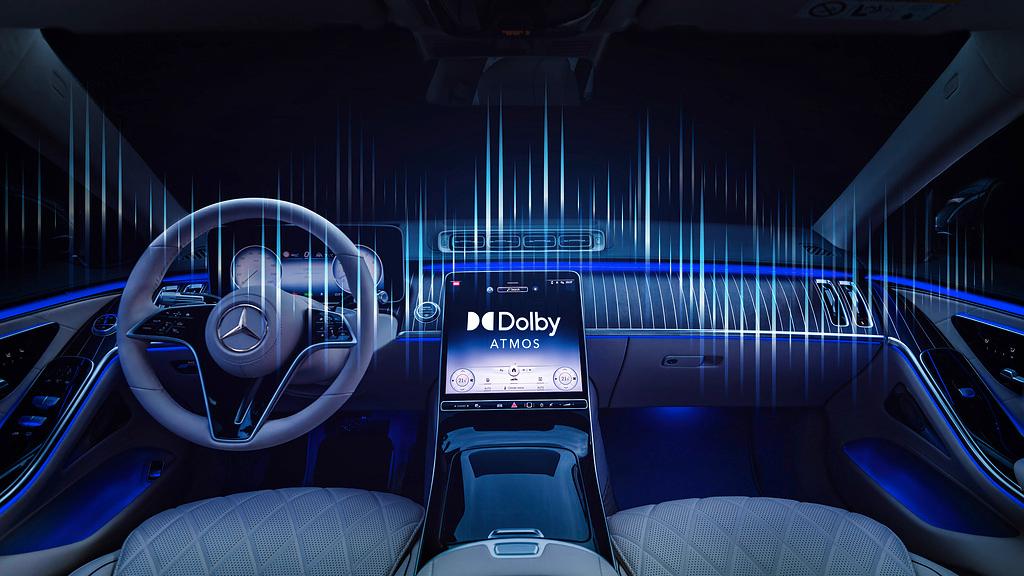 一个新的音响系统可以在某些梅赛德斯-奔驰汽车。