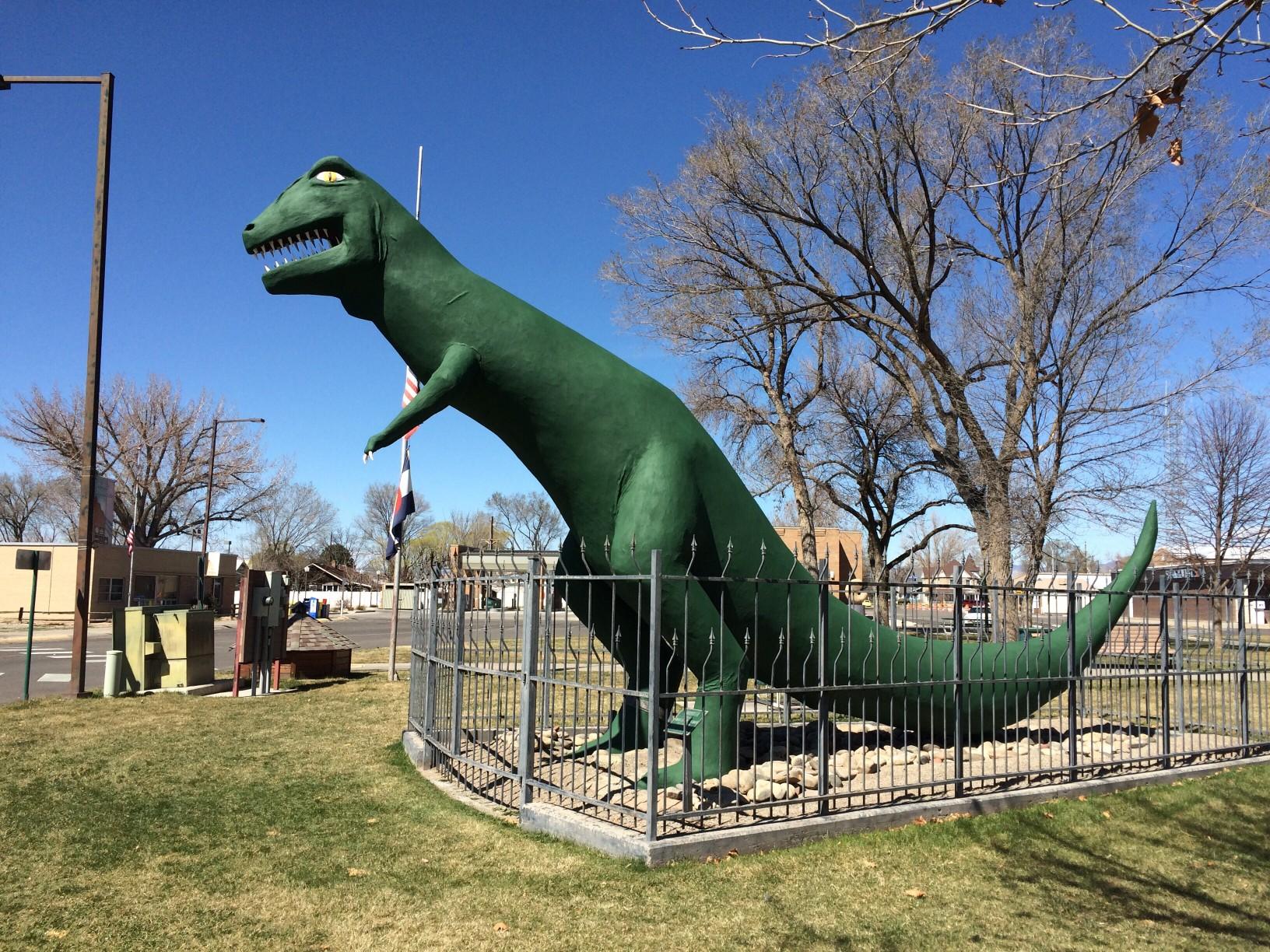 恐龙国家纪念碑,科罗拉多