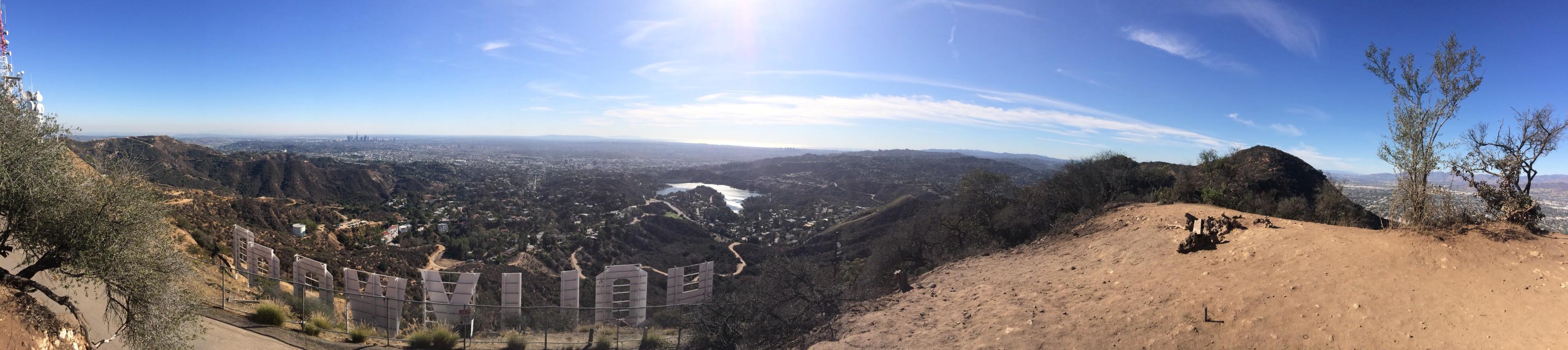 好莱坞山,加州洛杉矶