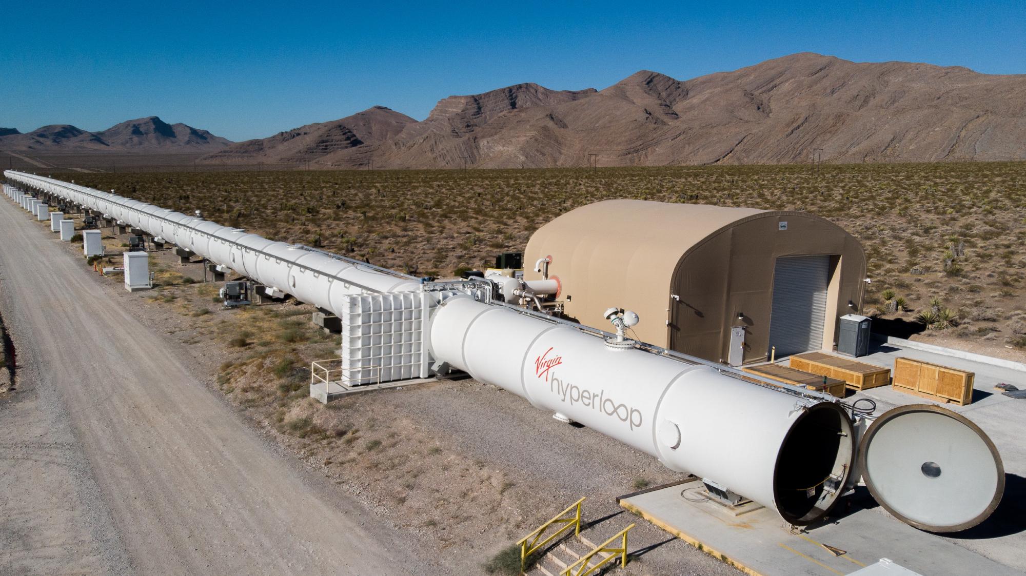 圣母Hyperloop正在改变我们思考的方式运输。