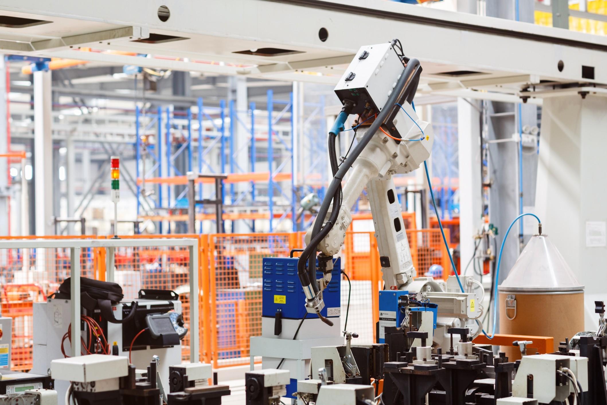 你将会看到越来越多的机器人在汽车制造业| Twenty20