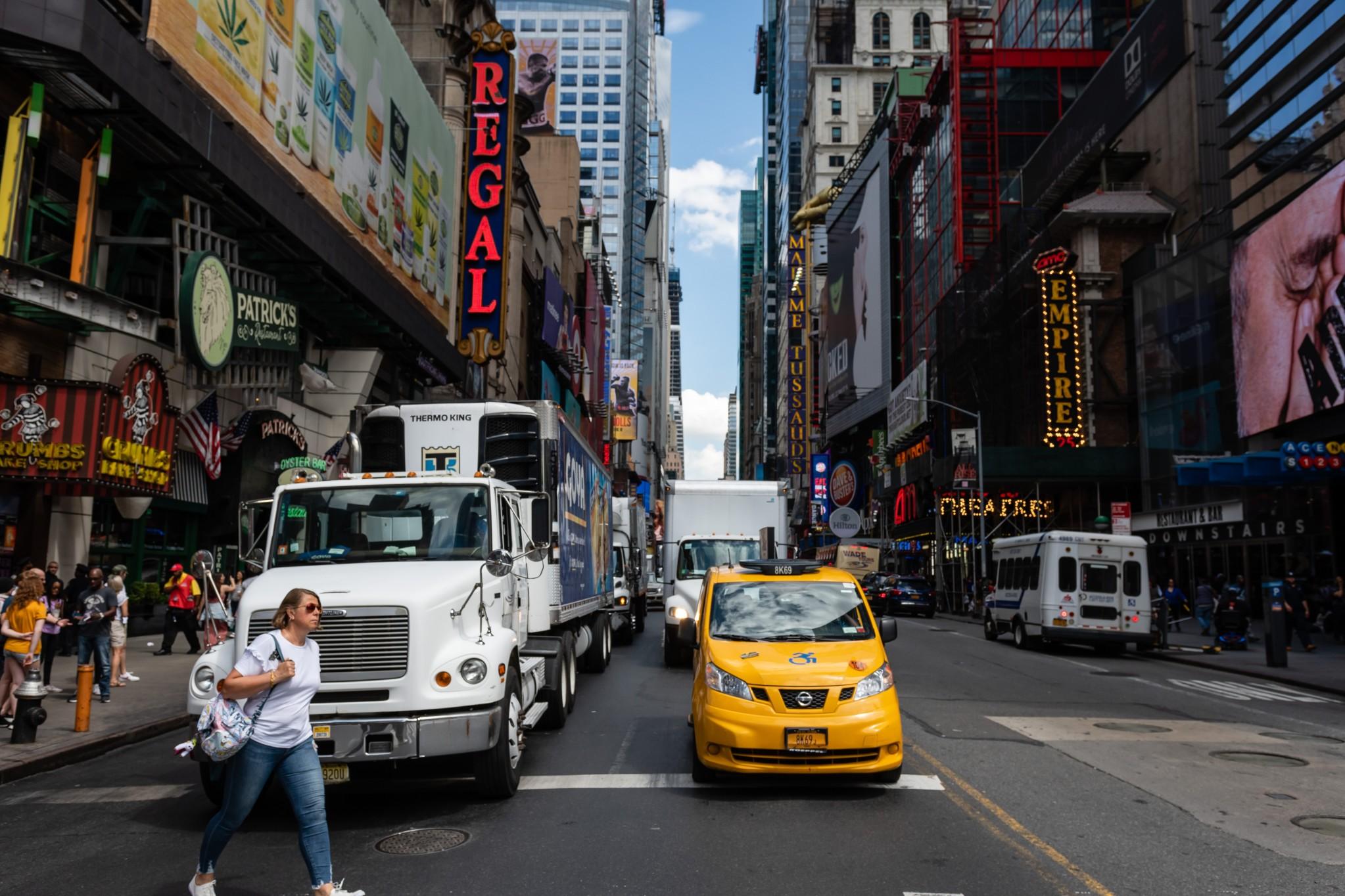 Mobileye目前正在纽约市测试自动驾驶汽车。