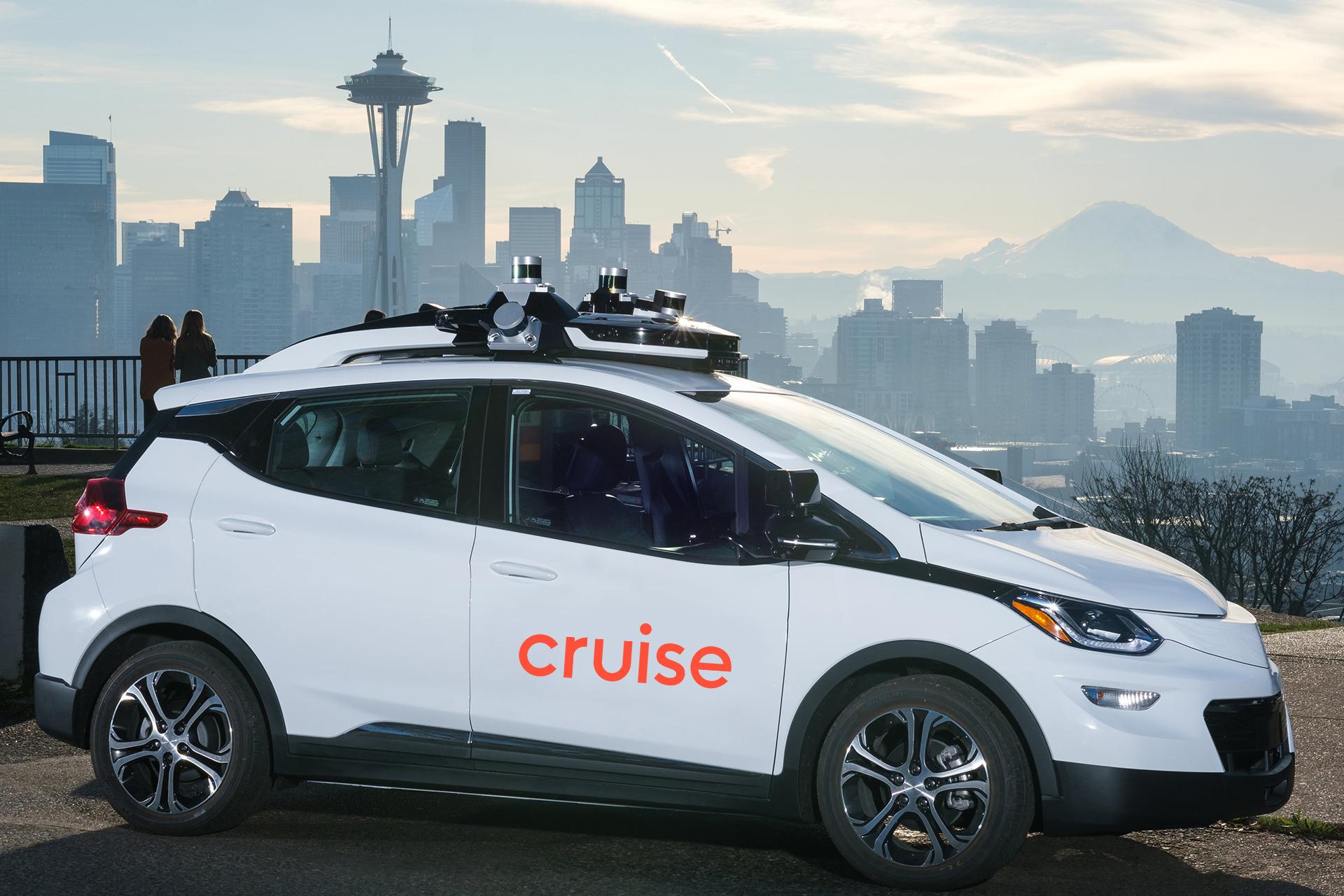 克鲁斯的无人驾驶汽车将在加州开始搭车。