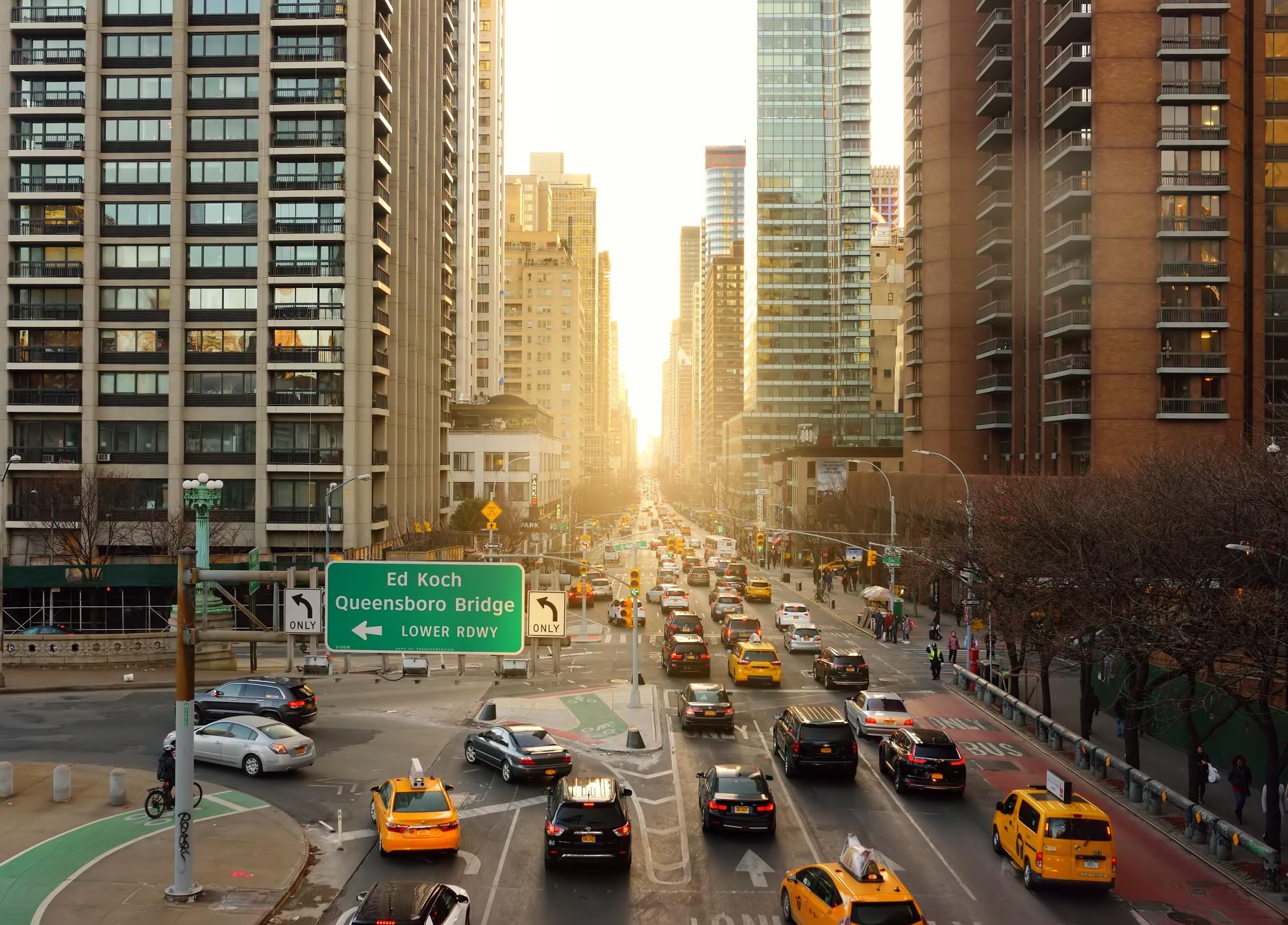 到2035年,天然气汽车的销售将被禁止在纽约州。