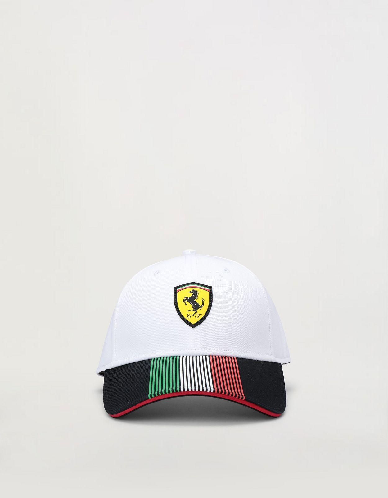法拉利意大利国旗棒球帽
