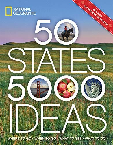 国家地理5000年50个州的想法