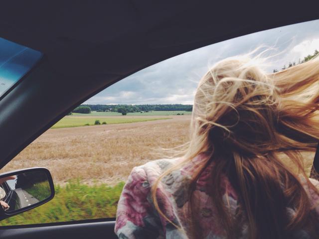 Crack the windows to help keep your car cool on a hot day (Photo by livjess via Twenty20)