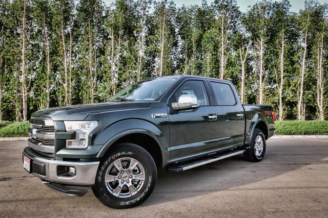 Ford F-150s recently had a dip in their performance