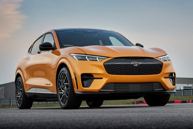 Ford made an electric SUV Mustang? Can a Mustang be an SUV?