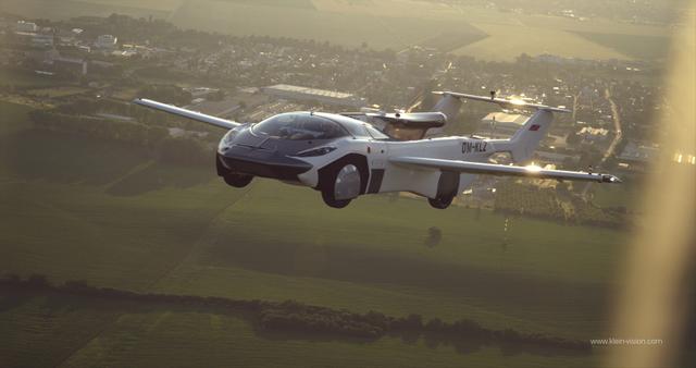 Flying cars are no longer a fantasy.