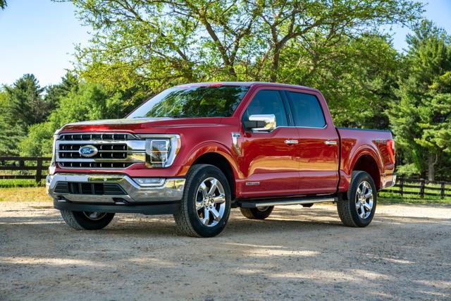 The best-selling F-150 has seen some issues on past models