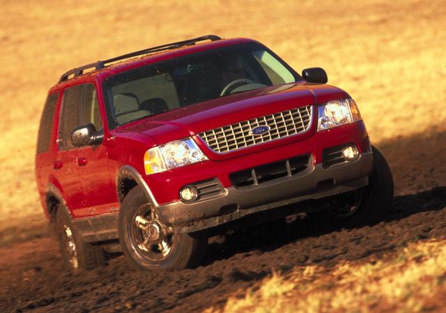 The 2002 Ford Explorer has a long list of consumer complaints.