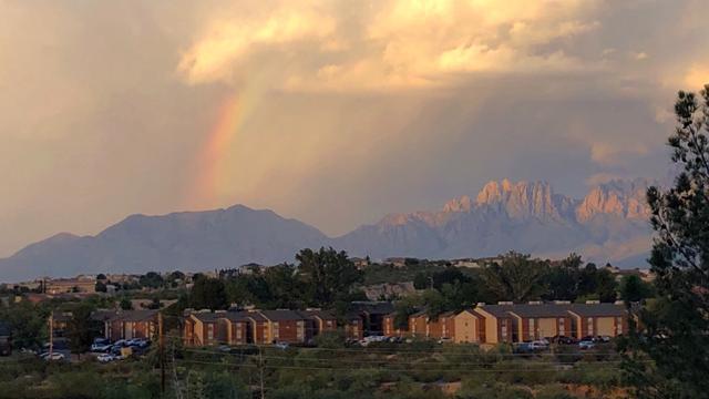 Organ Mountains, Las Cruces, New Mexico