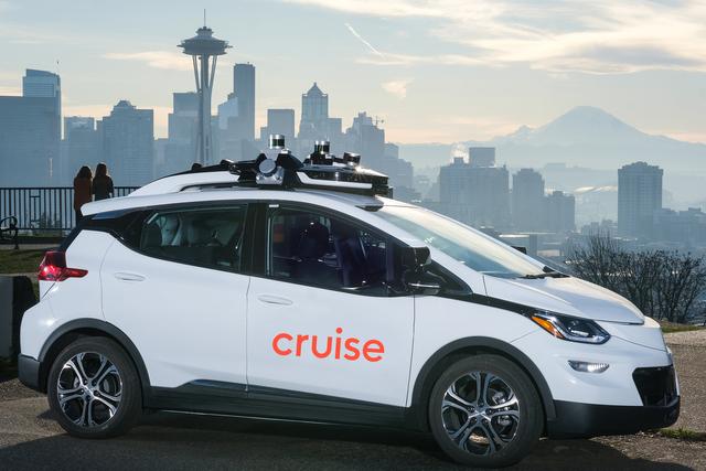 Cruise’s self-driving cars will start giving rides in California.