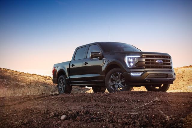 Ford F-150s are one of the best-selling truck models