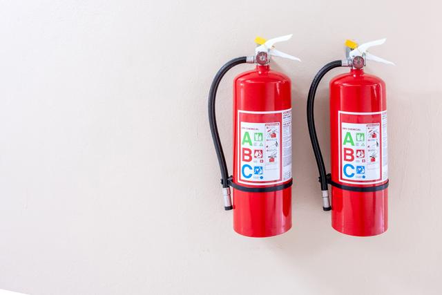 Picking the right fire extinguishers is a big part of choosing home fire safety equipment. (Photo:  @jopanuwatd via Twenty20)