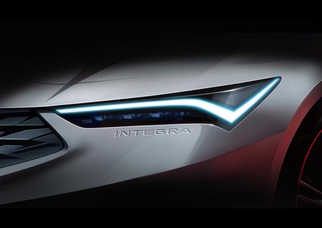 We’ve only seen what the headlight of the new Integra will look like, but we’re not the only ones who are excited, right?
