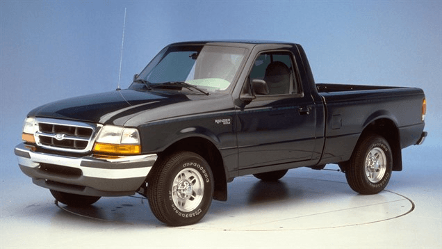 Should You Take the 1999 Ford Ranger XLT 4x4 Off Road ...