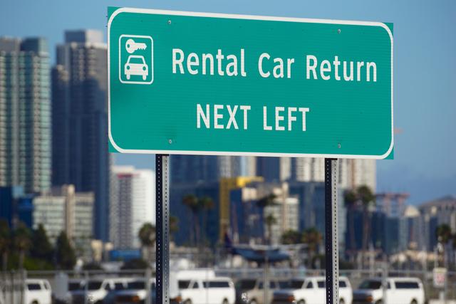 Rental car sign (Photo by TonyTheTigersSon via Twenty20)