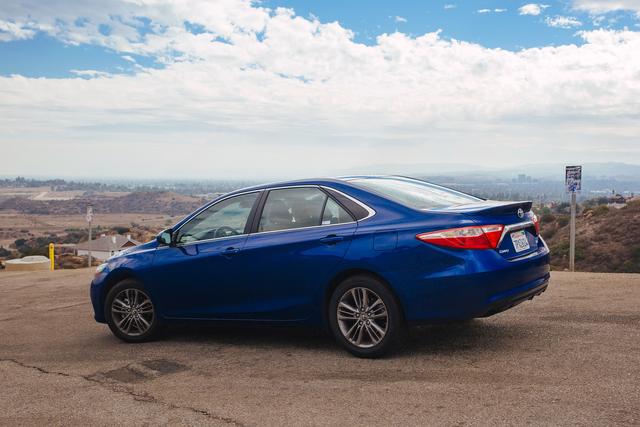 The Camry is Toyota’s most popular and complained about sedan.