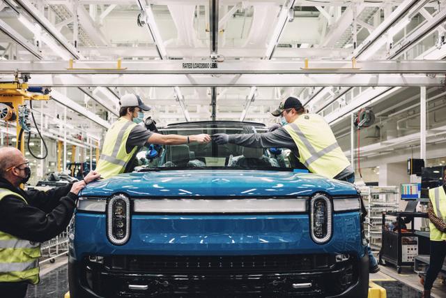Rivian’s high IPO valuation has shocked some investors.