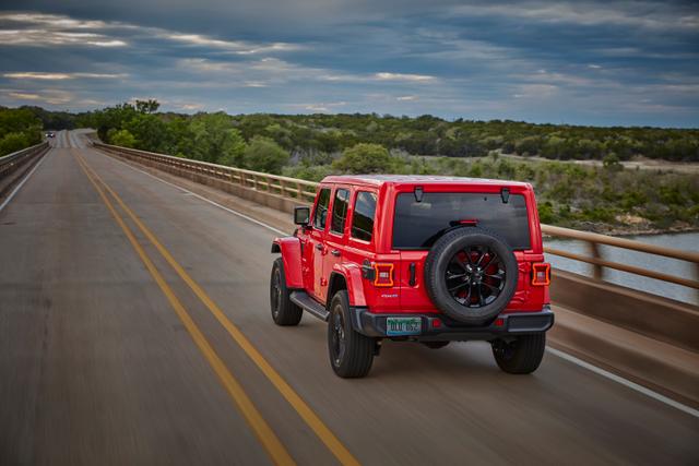 The Jeep Wrangler 4xe will have a high starting price like many electric vehicles.