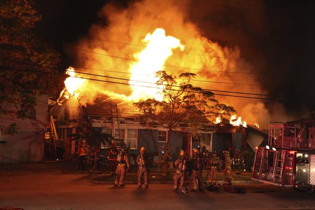 House on fire (Photo by keith. via Twenty20)