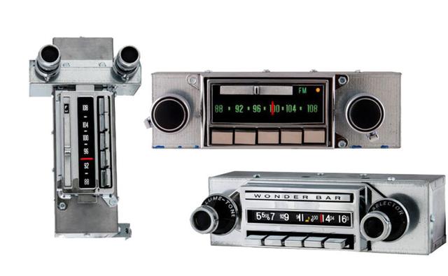 1956-1976科尔维特古董自动收音机