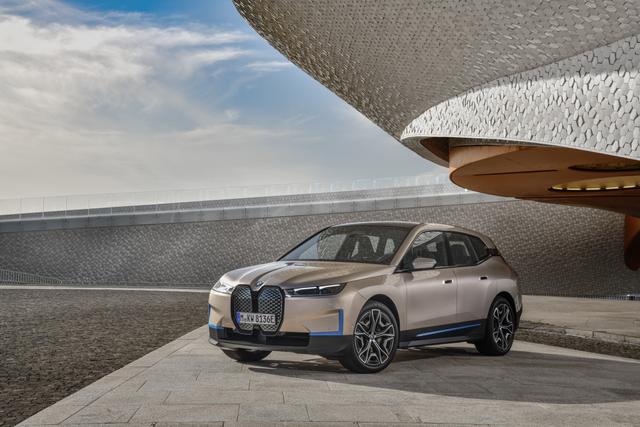 The BMW iX is set to redefine the Sports Activity Vehicle concept.