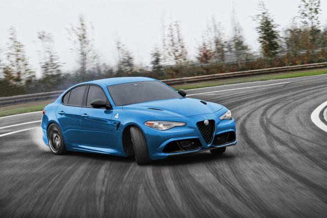 The Alfa Romeo Giulia is getting an upgrade for the new model year.