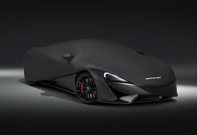 McLaren premium car cover