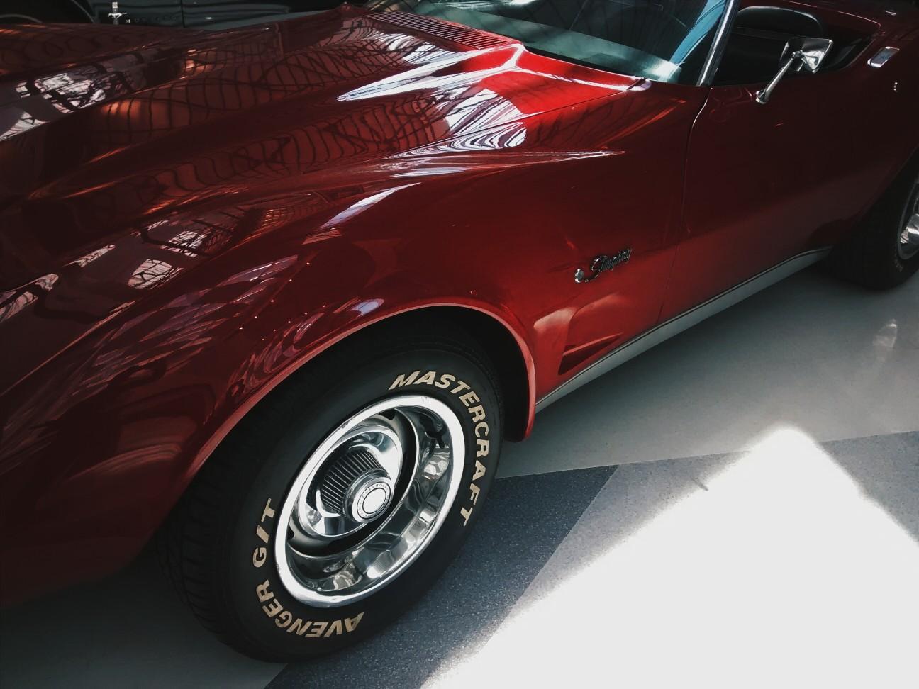 The Chevy Corvette has a long history. 