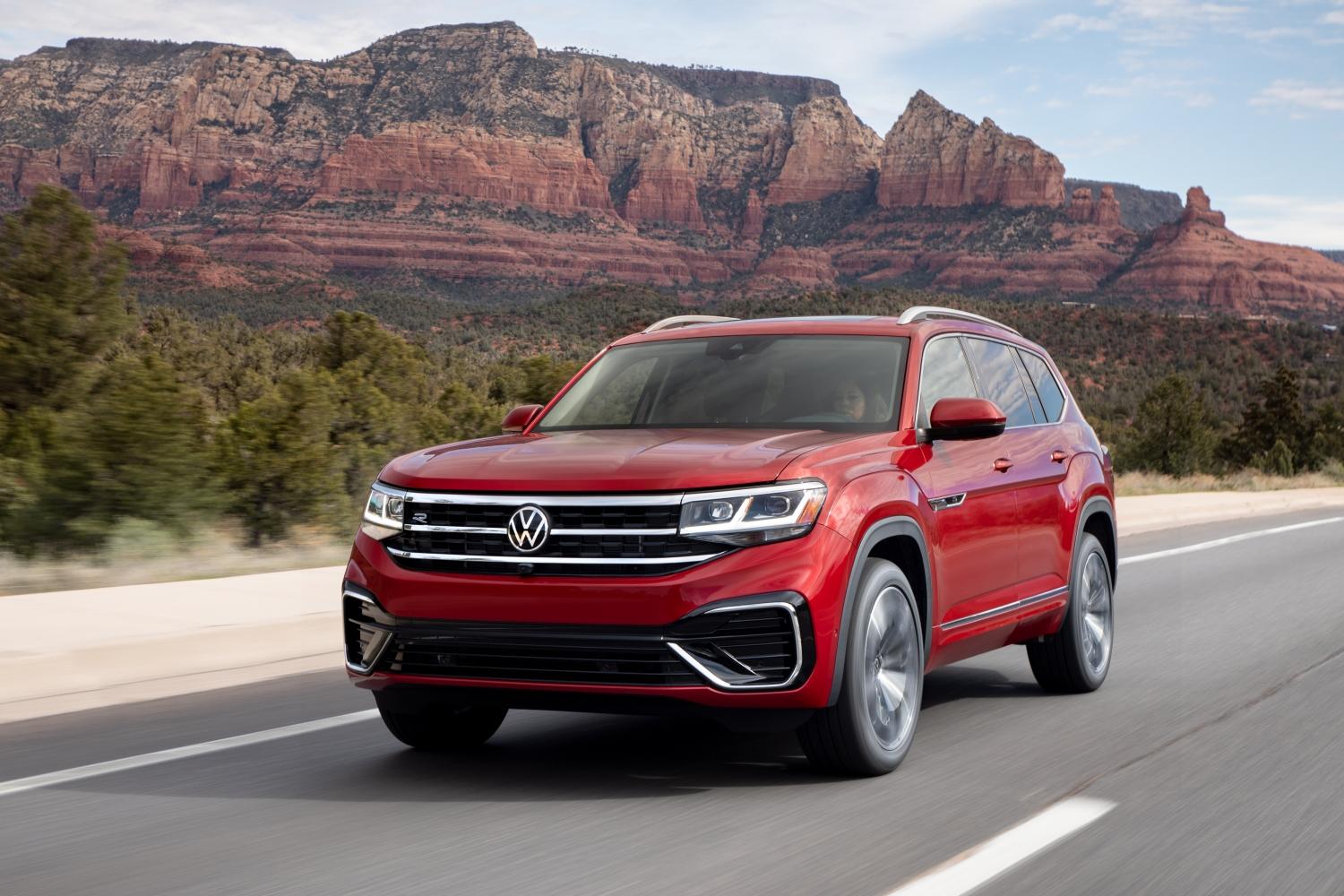 The 2021 Volkswagen Atlas is the storage equivalent of Mary Poppins’ bag, for an SUV at least.