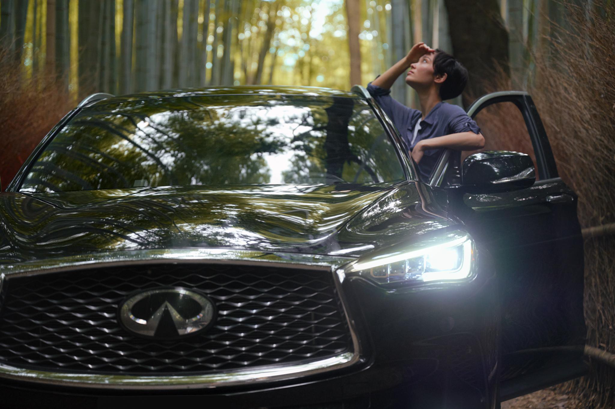Image of a QX50 courtesy of Infiniti. 