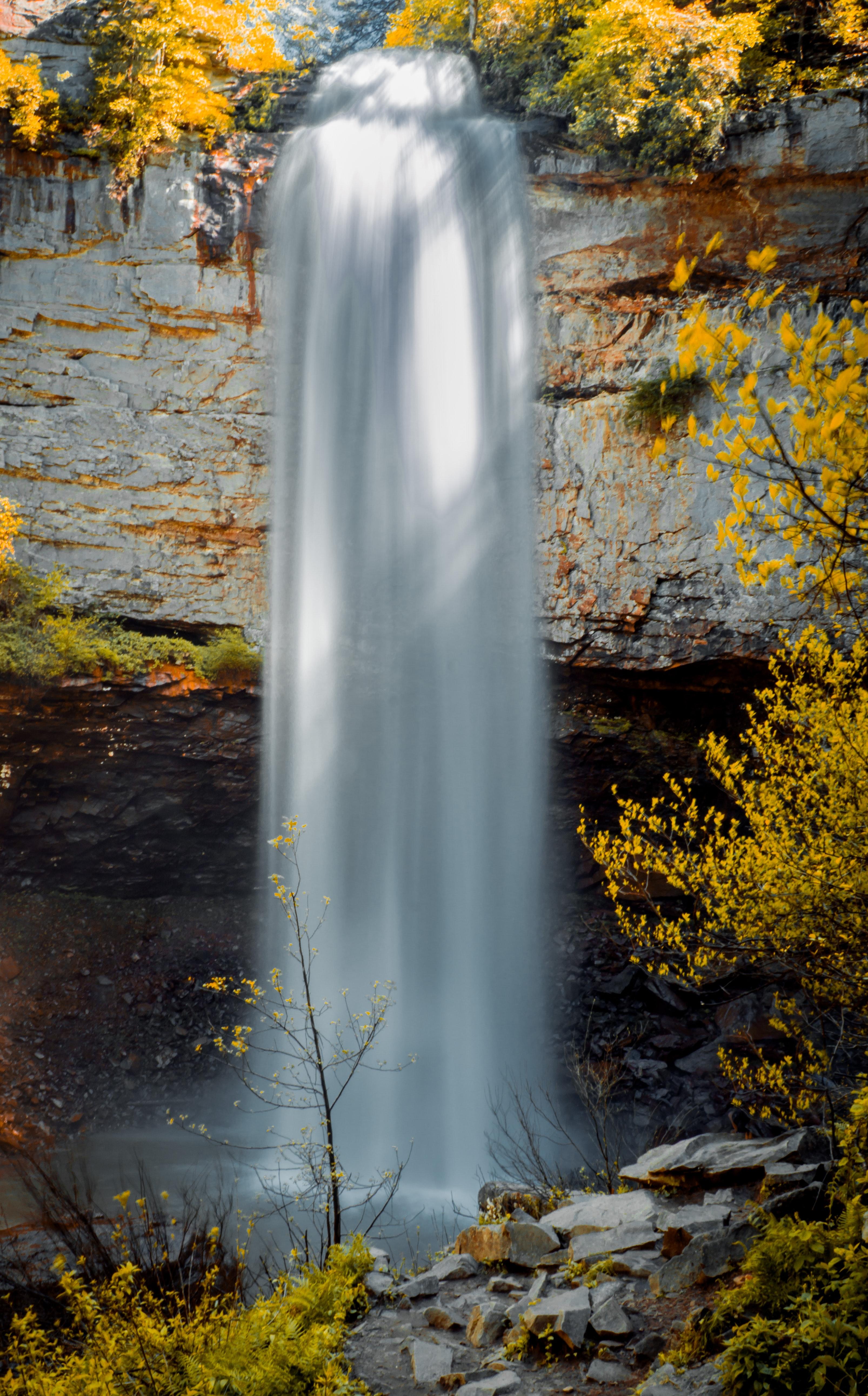 The Fall Creek Falls waterfall in Tennessee.