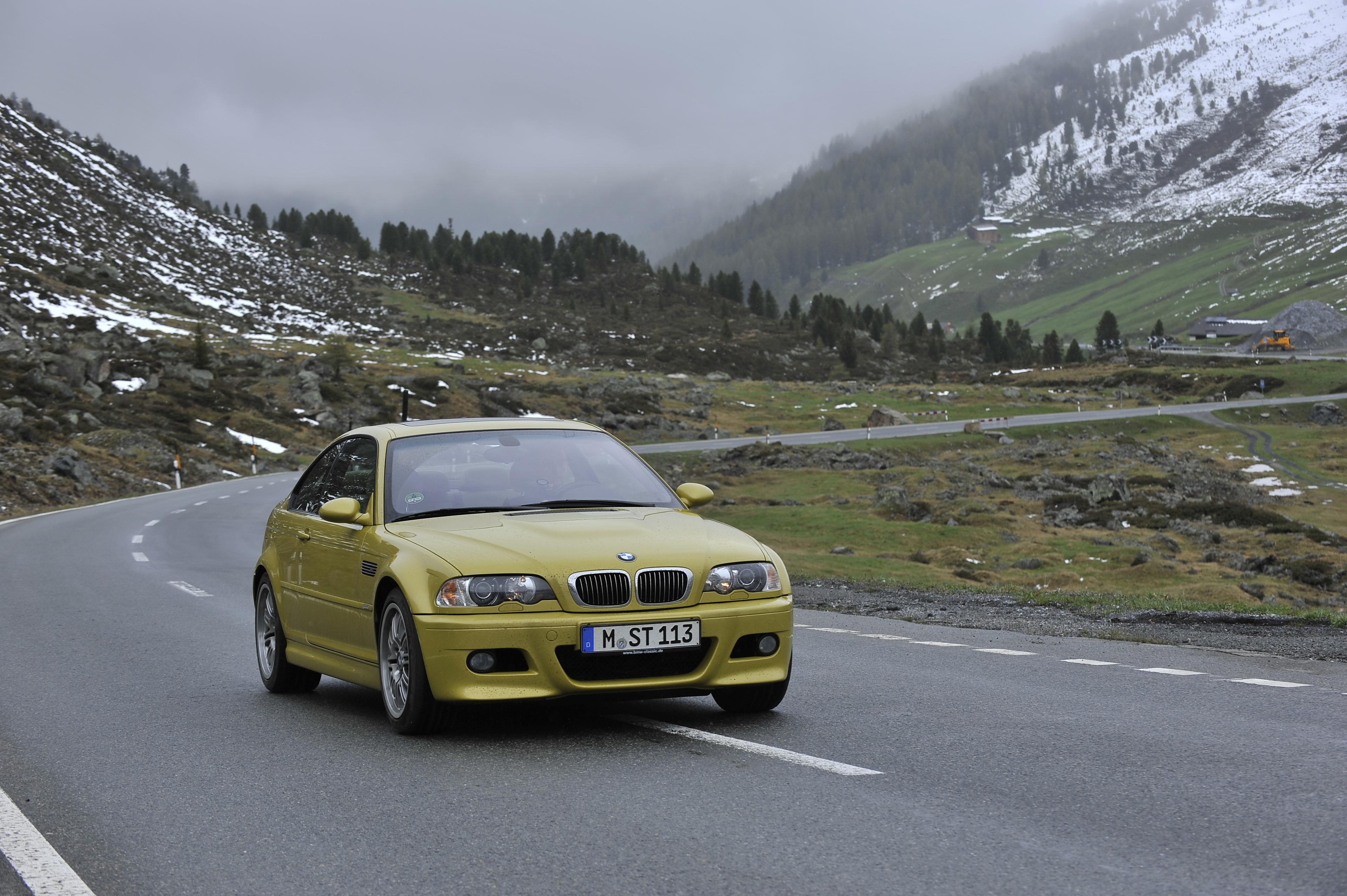 Image of a BMW E46 M3 from the BMW USA newsroom.