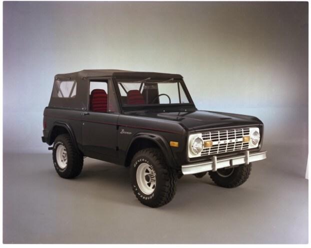 Image of 1977 Ford Bronco from Ford.