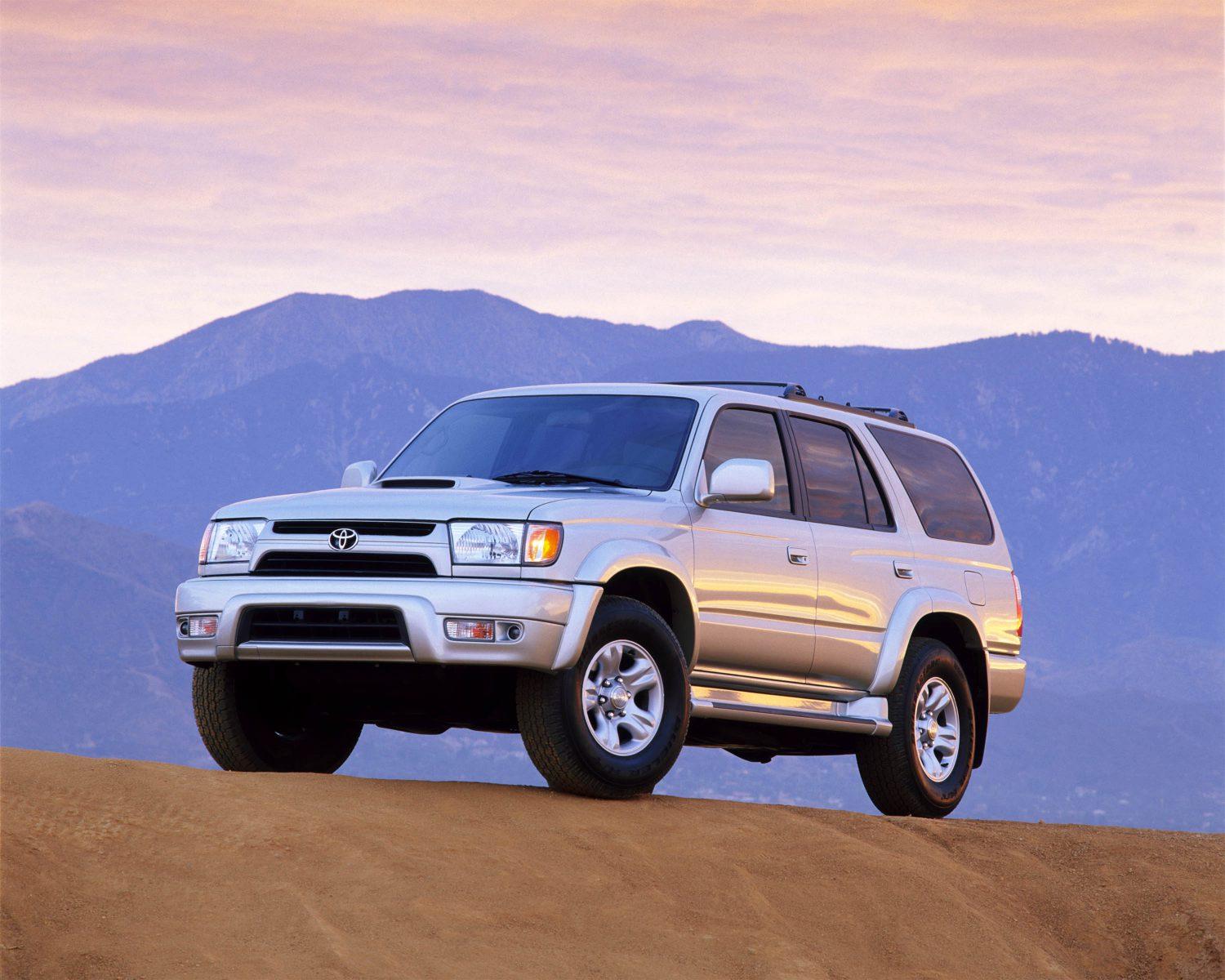 Image of 2001 Toyota 4Runner from Toyota's pressroom. 