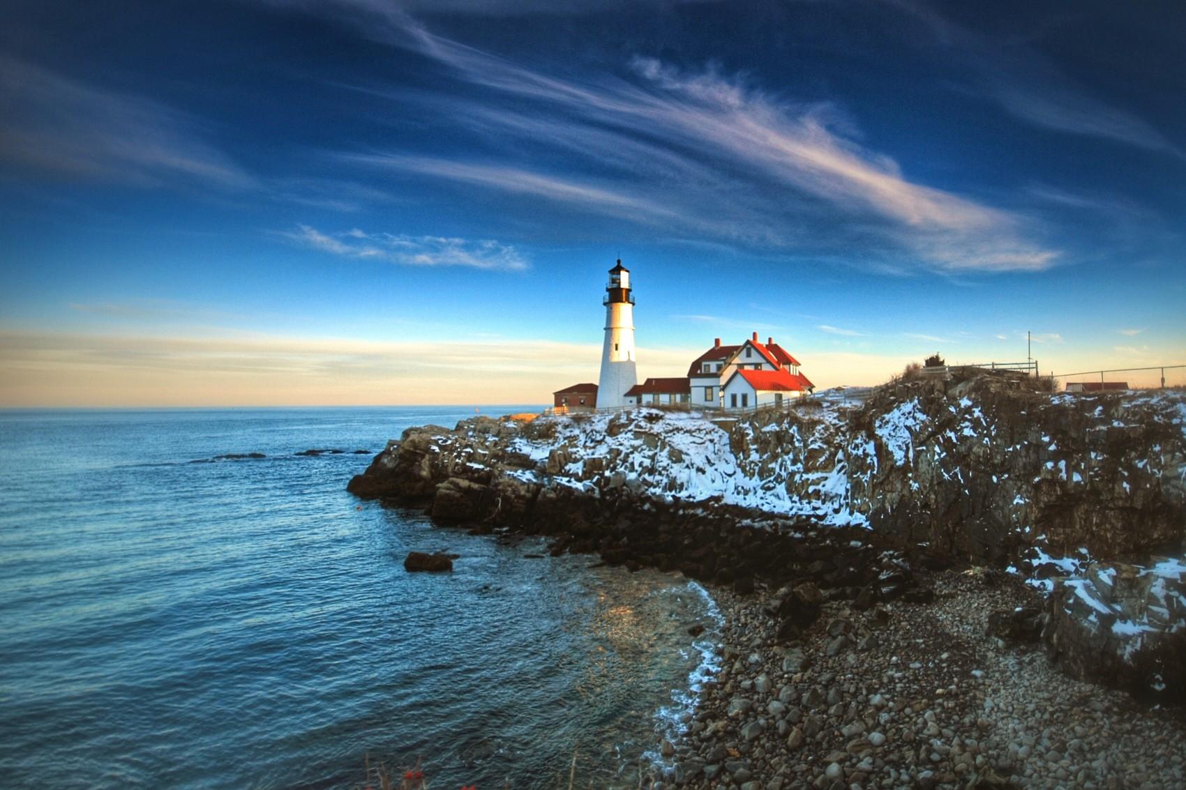 Portland Head Lighthouse in Maine.
