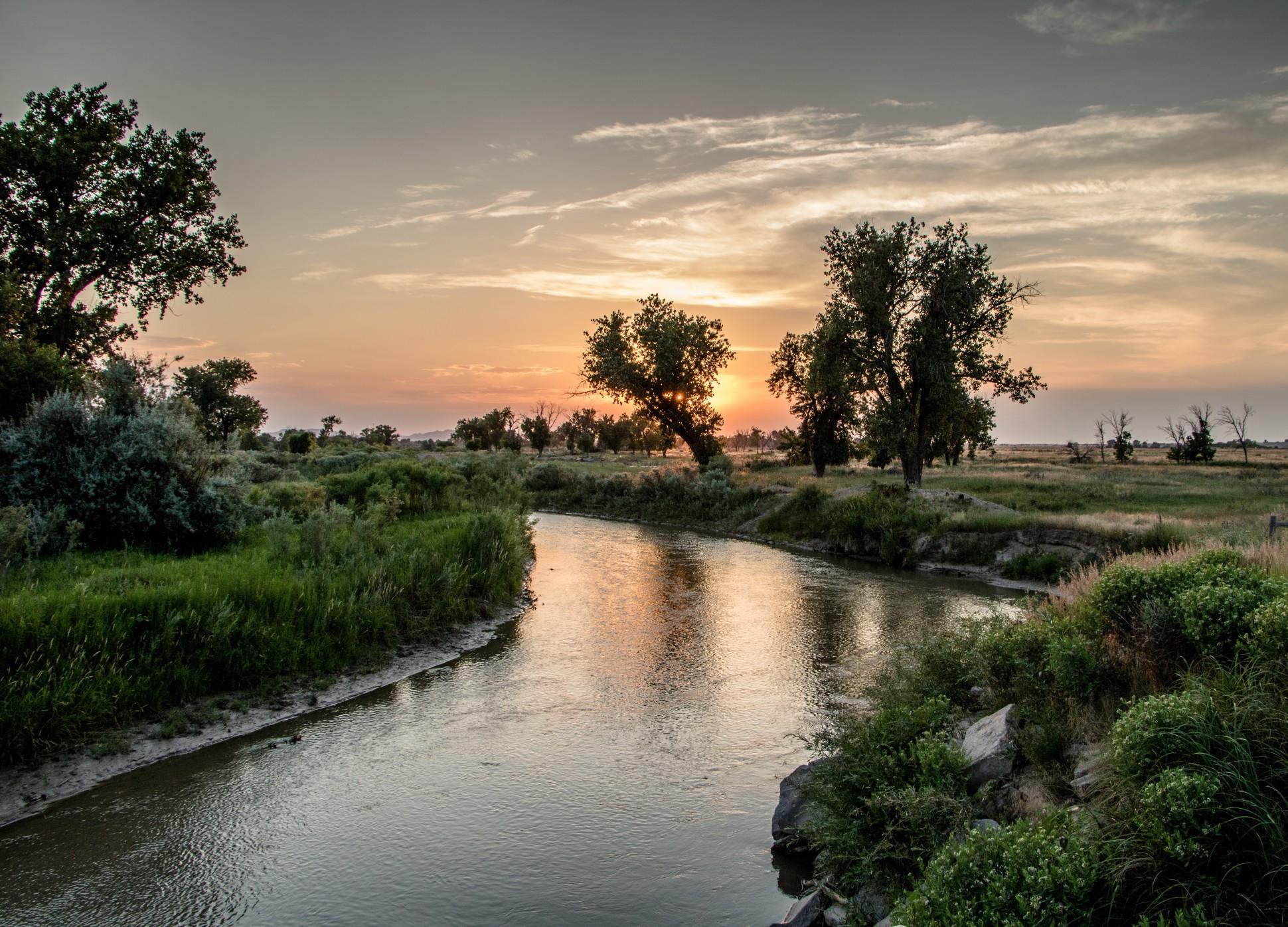 River in Nebraska