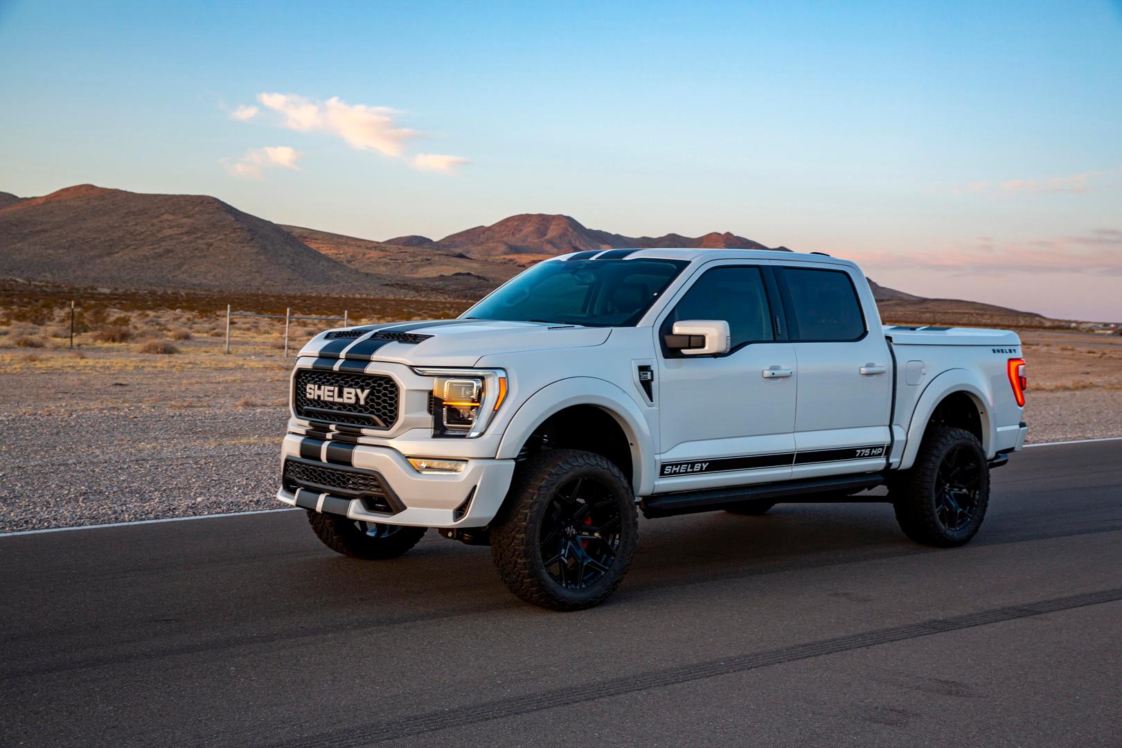 A Ford Shelby Truck is bound to be powerful, but one of these incredible truck certainly doesn’t come cheap.