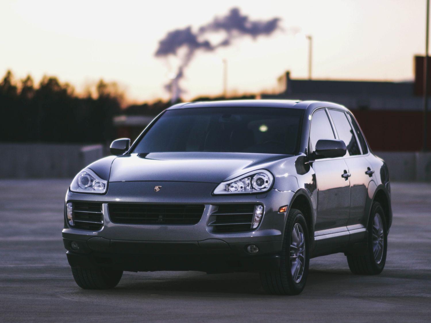 The Porsche Cayenne has become a favorite of off-roading enthusiasts.