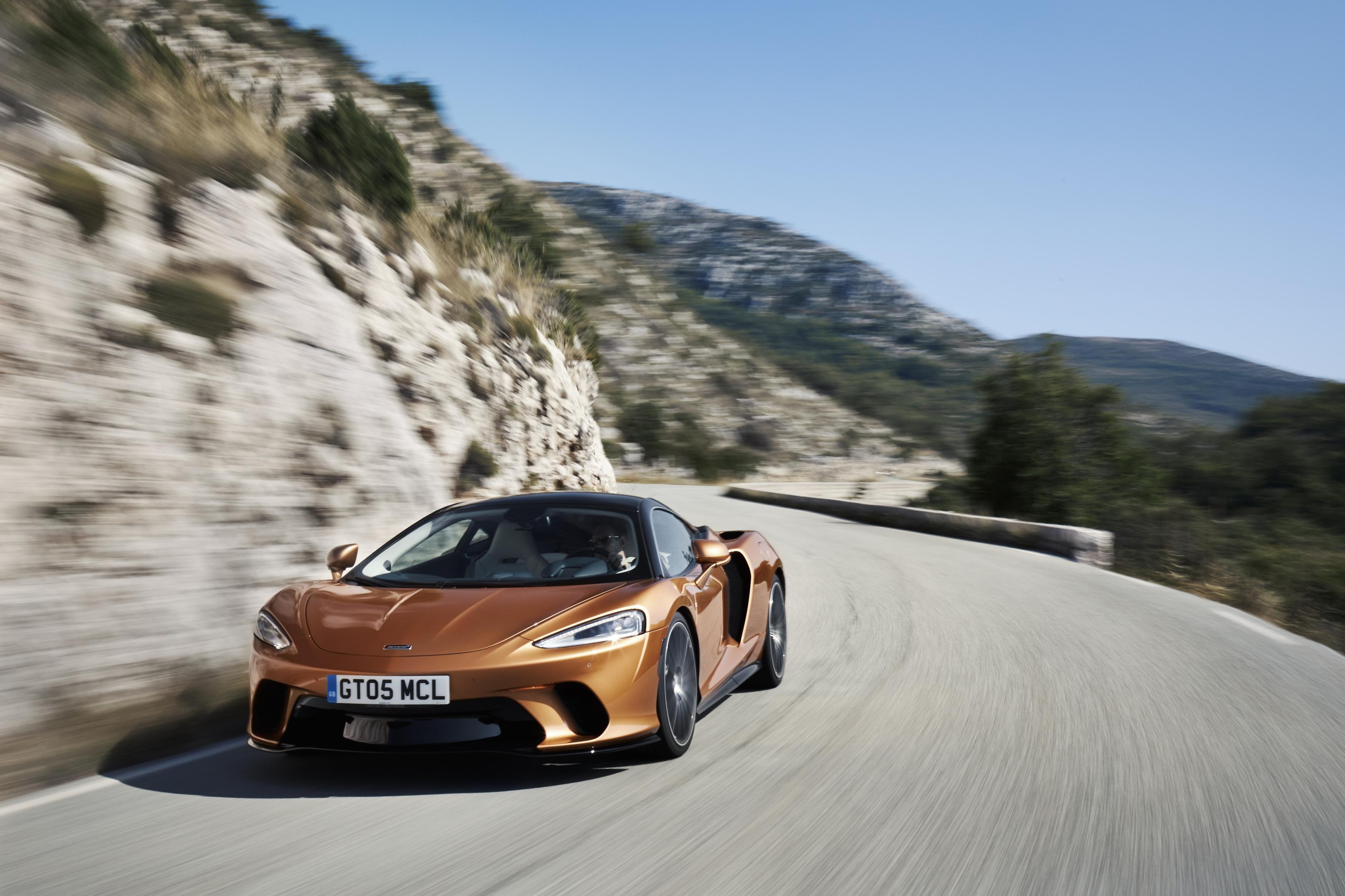 The 2022 GT is more luxurious than other McLaren models.