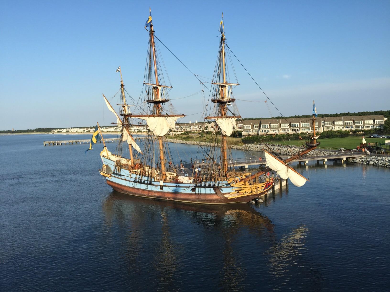 Ship in Lewes, Delaware