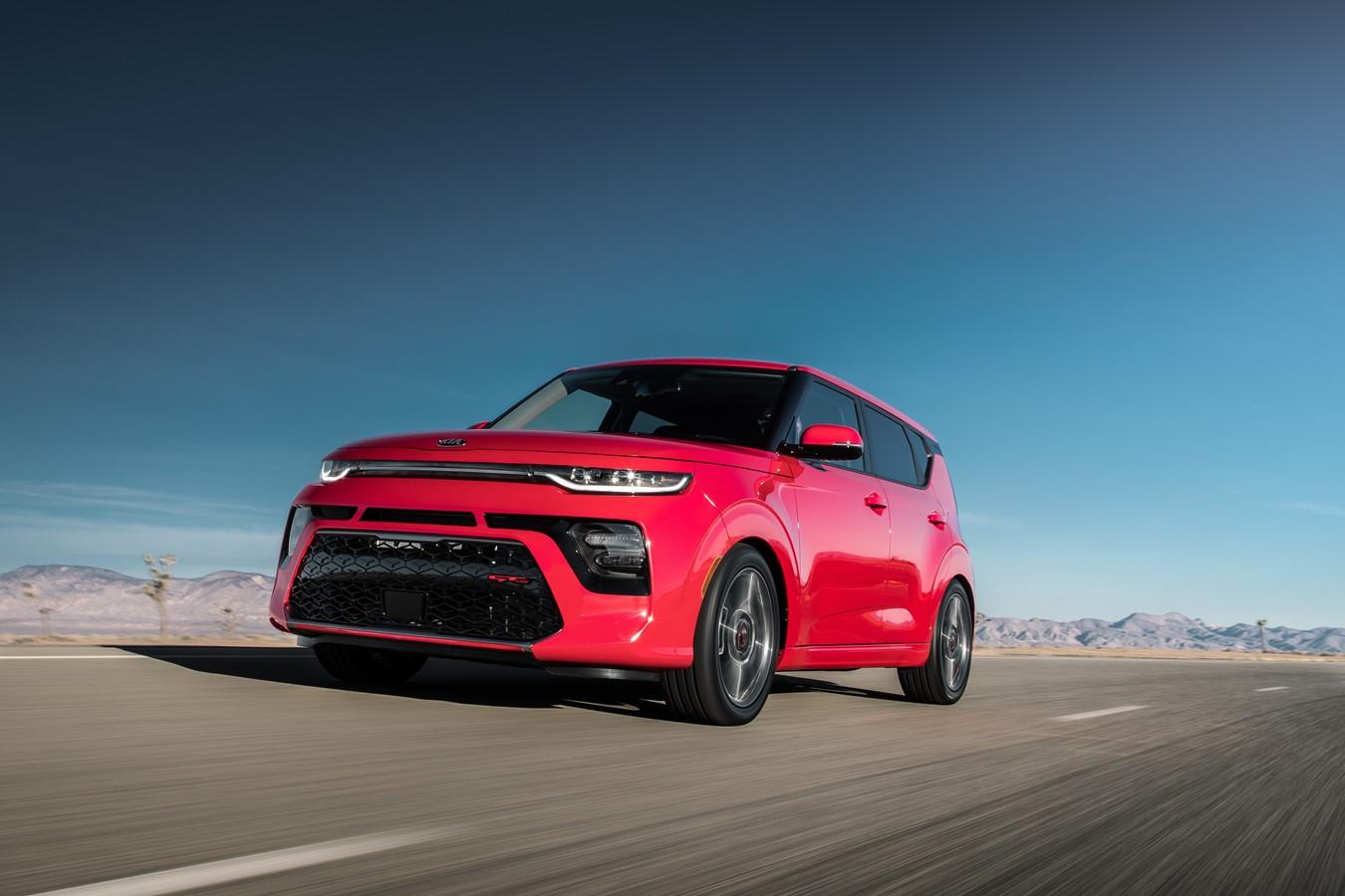 The 2020 Kia Soul GT-Line is both practical and fun.