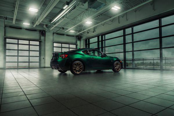 The 86 Hakone edition will come in the iconic British racing green.