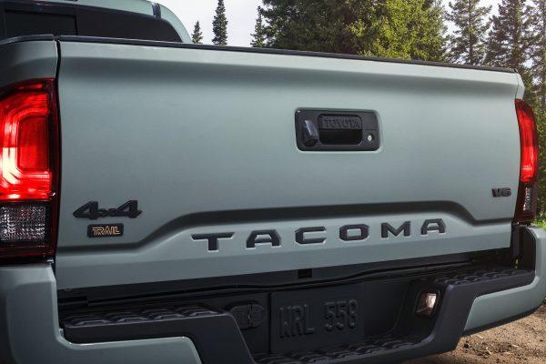 The Toyota Tacoma isn’t the biggest truck, but it can hold its own when it comes to towing capacity.