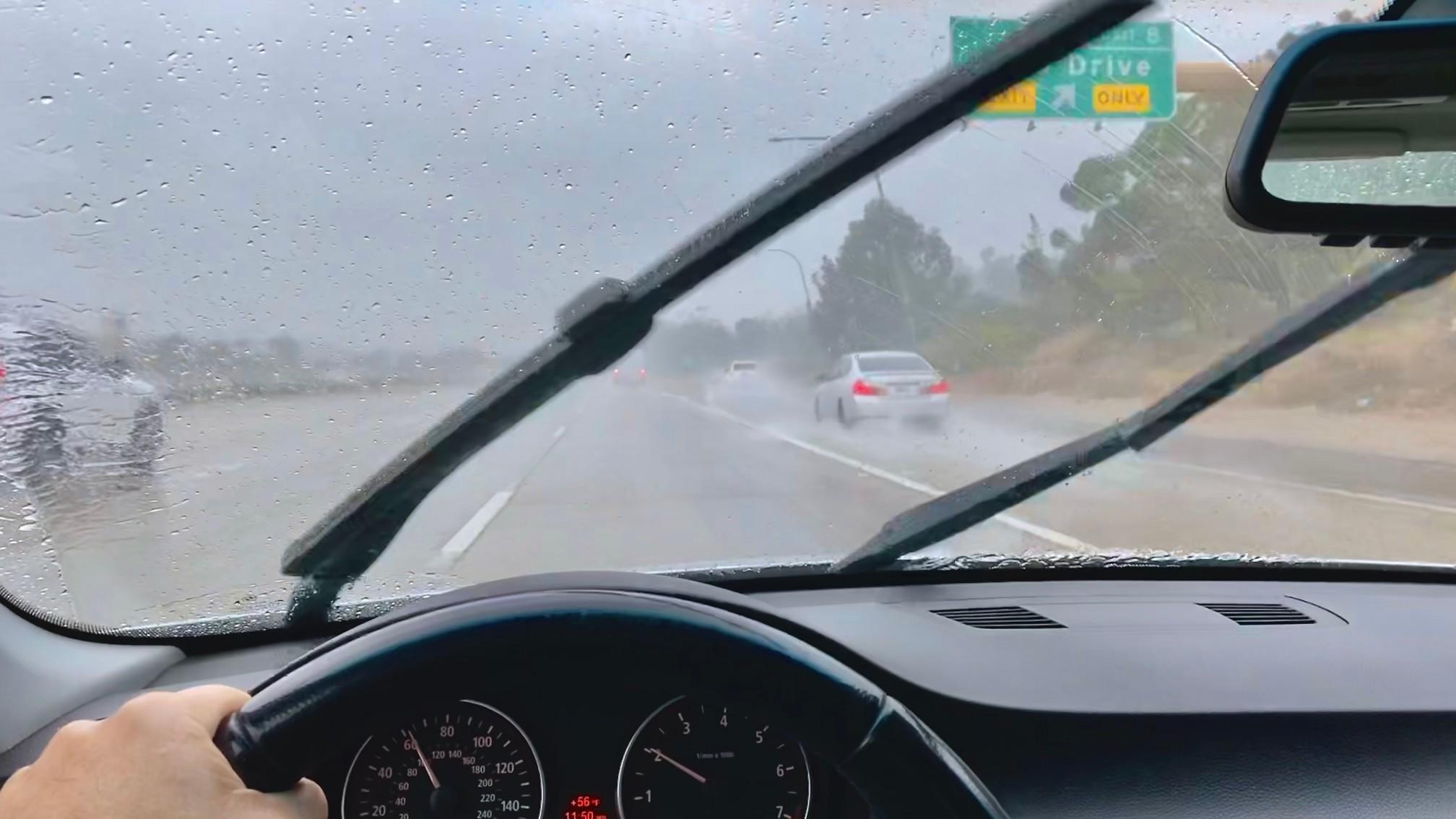 While automatic windshield wipers aren’t a necessity, they’ll help you drive safer in rainy conditions. 
