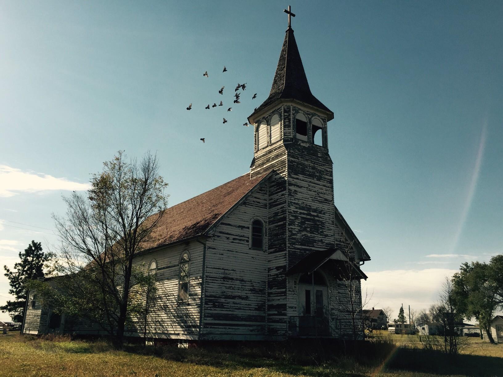 废弃的教堂,肯塔基州